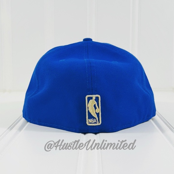 LA Clippers Golden Front New Era 59Fifty NBA Fitted Hat / Cap Adult Size 7 1/2 - Picture 6 of 8